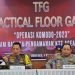 Kapolri Jenderal Listyo Sigit Prabowo pada kegiatan Tactical Floor Game (TFG) pengamanan KTT ASEAN di Labuan Bajo, Nusa Tenggara Timur (NTT). di Labuan Bajo, Kamis (04/05/2023). (Dok. Div Humas Polri)