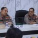 Kapolres Ngawi saat Pimpin Anev Kamtibmas mingguan Polres Ngawi pada Senin, (08/05/2023). (Dok. Humas Polres Ngawi)