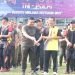 Olahraga pagi bersama Polda Jambi dan Korem 042/Garuda Putih dilapangan Makorem 042/Garuda Putih, Selasa (09/05/2023). (Dok. Humas Polda Jambi)