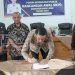 Pj Bupati Muaro Jambi Bachyuni Deliansyah,SH.MH membuka secara resmi acara Forum Konsultasi publik untuk rencana awal RKPD 2024 kabupaten Muaro jambi bertempat diruang pola kantor Bapeda Muaro jambi, Kamis (23/02/23). (Dok. Diskominfo Muaro Jambi)
