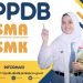 Penerimaan peserta didik baru akan segera dimulai. (Foto SC infografis Disdik Provinsi Jambi)