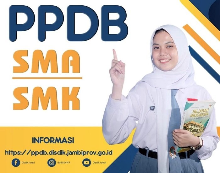 Berikut Jadwal PPDB SMA Dan SMK Provinsi Jambi 2023 » Hanya Menyajikan ...