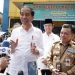 Presiden RI Joko Widodo saat meninjau SMKN 4 Kota Jambi, Selasa (16/05/2023). (Dok. realitajambi)