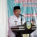 Gubernur Jambi saat memberi kata sambutan dalam kegiatan silaturahmi dan halal bihalal di di gedung LPTQ Kabupaten Sarolangun, Rabu (17/5/2023). (Foto: Diskominfo /Harun Al Rasyid)