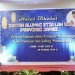 Gubernur Jambi, Al Haris, saat menghadiri kegiatan halal bihalal dengan Keluarga Besar Ikatan Alumni Sekolah Tinggi Ilmu Administrasi Lembaga Administrasi Negara (STIA-LAN) Republik Indonesia Provinsi Jambi di Rumah Kito Resort Hotel, Jumat (19/5/2023). (Foto: Diskominfo Provinsi Jambi/Harun)