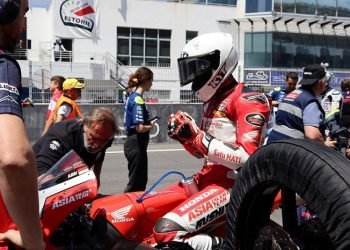 Pebalap Astra Honda Racing Team, Fadillah Arbi Aditama. (Foto: AHM)