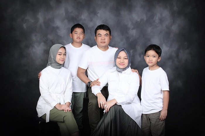 IM Karzalo dan keluarga (Dok. Pribadi IM Karzalo)