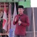 Ketua DPRD Provinsi Jambi, Edi Purwanto pada acara Halal Bi Halal dan Gebyar Seni Budaya Keluarga Besar Perkumpulan Ikawangi di Kabupaten Bungo, Minggu (21/5/2023). (Dok. Humas DPRD Provinsi Jambi)