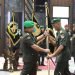 Kasad Jenderal TNI Dr. Dudung Abdurachman memimpin acara serah terima enam jabatan strategis di lingkungan TNI AD di Aula Jenderal Besar A.H. Nasution, Mabesad, Jakarta, Selasa (23/5/2023). (Dok. Dispenad)