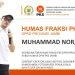 Humas Fraksi PKS DPRD Provinsi Jambi, Muhammad Nor. (Dok. Farkasi PKS DPRD Provinsi Jambi)
