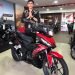 New Honda Supra GTR150 yang dipajang di dealer Sinar Sentosa Primatama Jambi. (Foto: Sinsen/Ajeng)