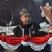 Wakasad TNI ketika membuka secara resmi Kejuaraan Terbuka Pencak Silat Piala Kasad ke-1 tahun 2023, bertempat di Gedung Olah Raga (GOR) M. Toha Dinas Jasmani Militer Angkatan Darat (Disjasad), Baros Cimahi, Jawa Barat, Jumat (26/5/2023). (Foto: Dispenad)