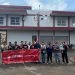 Edukasi Safety Riding di PT Federal International Finance Jambi, Senin (29/05/2023). (Dok. Ajeng - Sinsen)