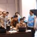 ASSDM Polri, Irjen Dedi Prasetyo di posko monitoring center CAT akademik dan psikologi, Senin (29/05/2023). (Dok. Div Humas Polri)