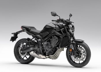 Tampilan big bike CB650R. (Dok. Astra Honda Motor)