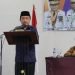 Al Haris saat menyampaikan kata sambutan pada Rakor bidang kepemudaan tingkat Provinsi Jambi Tahun 2023 bertempat di Shang Ratu Hotel, Kota Jambi, Selasa (30/05/2023). (Foto : Agus Supriyanto -Kominfo)