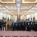 Foto bersama Gubernur Al Haris Usai melantik dan mengambil sumpah/Janji Jabatan Fungsional Lingkup Pemerintah Provinsi Jambi di Ruang Pola Kantor Gubernur Jambi, Selasa, (30/05/2023). (Foto: Harun - Kominfo)