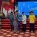 Hj Hesnidar Haris pada acara Kajian Islam dengan tema “Gerakan Bersama (GEMA) 30 Menit Bisa Membaca Al-Qur’an” di Auditorium Rumah Dinas Gubernur Jambi, Selasa (30/05/2023). (Dok. Diskomifo/Chesa)