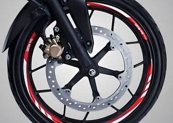 Honda Sonic-Wheellist Sticker. (Dok. Sinsen)