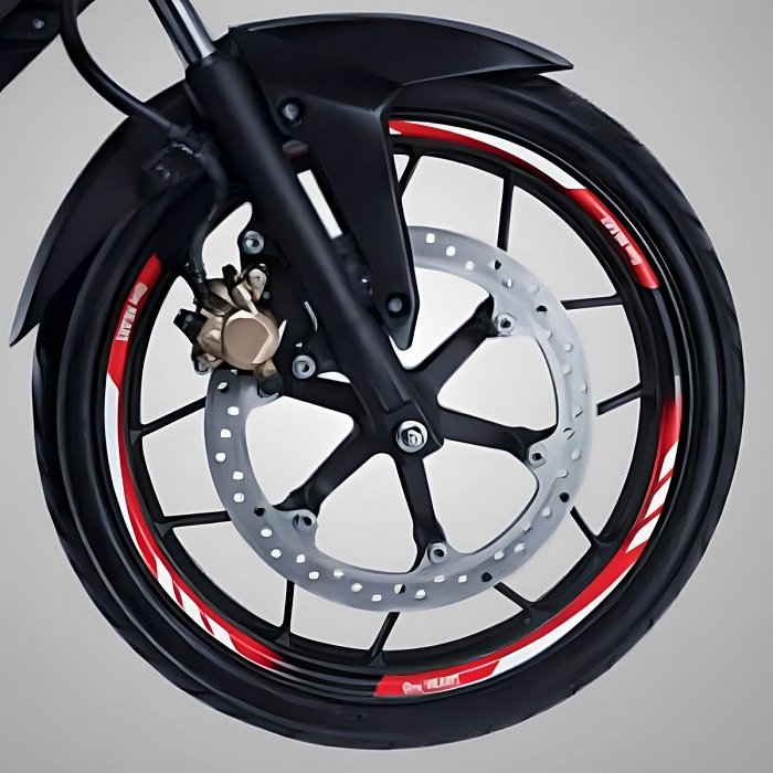 Honda Sonic-Wheellist Sticker. (Dok. Sinsen)