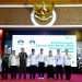 Wagub saat menghadiri dan mencanangkan Sensus Pertanian (ST 2023) bersama Kepala BPS Provinsi Jambi di Auditorium Rumah Dinas Gubernur Jambi, Rabu (31/05/2023). (Dok. Foto: Diskominfo/Sopbirin)