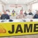 Jajaran Polda Jambi saat mengikuti Pelaksanaan Dialog Publik bersama Divisi Humas Polri Secara Daring di Mapolda Jambi Rabu (31/05/2023). (Dok. Humas Polda Jambi)