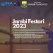 Flyer Jambi Festari 2023 (Dok. Festari)