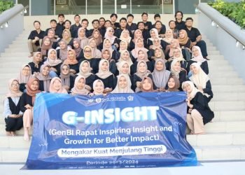 Komunitas Beasiswa Generasi Baru Indonesia UIN Sunan Ampel Surabaya 2023/2024 (Dok. Dimas Surya Purnomo Syaiful)