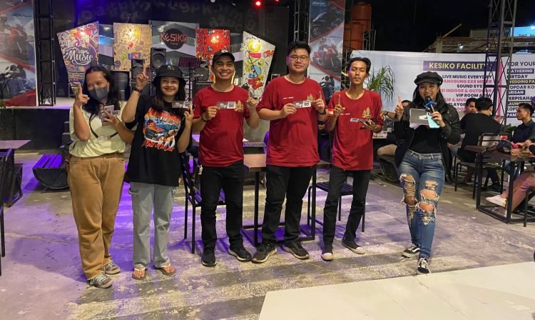 Kegiatan Honda Premium Matic Day, di kafe Kesiko, Kota Jambi, Sabtu (24/06/2023). (Dok. Sinsen/Ajeng)