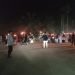 Pawai obor Sambut Idul Adha 1444 H di Kecamatan Geragai, Rabu (28/06/2023). (Dok. Realita jambi. Com/Misbah)