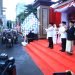 Penyerahan dan pendistribusian hewan Kurban ke Seluruh Indonesia di Mabes Polri, Kamis (29/6/2023).(Dok. Div Humas Polri)