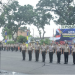 Kapolda saat pimpin upacara Kenaikan pangkat Personel Polda Jambi di Lapangan Hitam Mapolda Jambi, Jumat (30/6/2023).(Dok.Humas Polda Jambi)