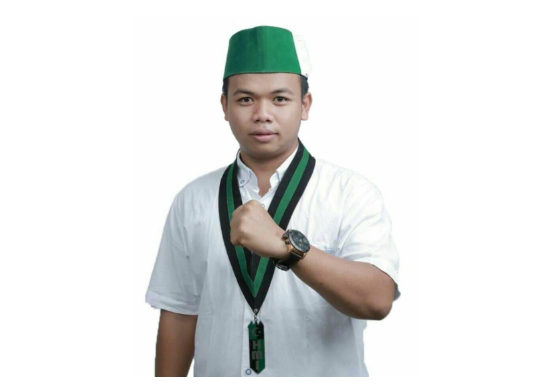 Ketua Umum HMI Cabang Jambi Periode 2023-2024, Ogi Candra. (Dok. Jernih/Fey)