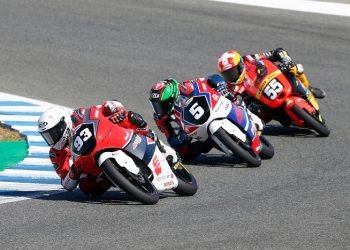 Penampilan Fadillah Arbi Aditama (93) di Circuito de Jerez – Angel Nieto, Spanyol, pada Minggu (04/06/2023) (Dok. AHM)