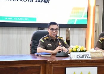 Asisten Intelijen Kejati Jambi, Nophy T. Suoth (Dok. Realitajambi/Nasution)