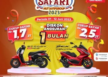 Flyer Honda Safari Virtual Expo. (Dok. Sinsen)