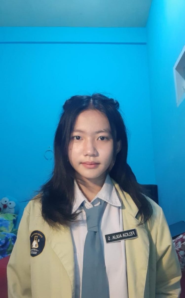 Felicia Aulia Suherman, Pemenang sekaligus Alumni AHMBS Jambi 2022. (Dok. Foto: Sinsen) 