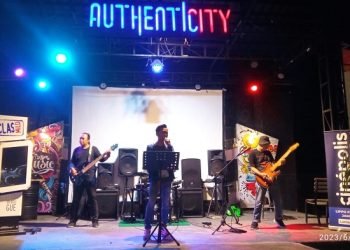 Penampilan Galeri Band di Kafe Kesiko, Sabtu (10/06/2023) ( Dok. RJ.COM)