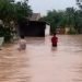 Banjir genangi rumah warga di kawasan kenali bawah kota jambi, Senin (19/06/2023). (Capture Video akun @instagram KabarKampungKito)