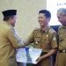 Al Haris pada Rakor Camat Se-Provinsi Jambi Semester 1 di Ballroom RCC Jambi, Rabu (21/06/2023). (Foto : Harun - Kominfo)