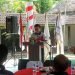 Kapolda Jambi, Irjen Pol Rusdi saat membuka kejuaraan menembak Kapolda cup 2023 di Lapangan Tembak Jambi, Jumat (23/6/2023). [Foto: realitajambi]