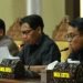 Sidang Paripurna DPRD Tanjung Jabung Timur yang membahas laporan Pansus LKPJ Bupati Tanjung Jabung Timur Tahun Anggaran 2022 digelar pada Kamis (28/4/23). (Dok: realitajambi/Haitami)