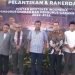 Ketua DPRD Tanjab Timur Hadiri Pelantikan dan Rakerda IAI Cabang Jambi 2022 – 2026 di Gedung PKK Kabupaten Tanjung Jabung Timur, Sabtu (3/6/23). (Dok. Rizon)