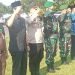 Ketua DPRD Tanjung Jabung Timur Menghadiri Upacara Harkitnas Ke-115 di lapangan kantor Bupati Tanjung Jabung Timur pada hari Senin, (22/5/23). (Dok. Rizon)