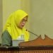 Rapat Paripurna Penyampaian Laporan Pansus I LKPJ Bupati Tahun 2022 di gedung DPRD Tanjabtim, Kamis (27/4/23). (Dok. Rizon)