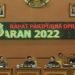 Rapat Paripurna Masa Persidangan II Tahun 2022-2023 DPRD Kabupaten Tanjabtim di gedung DPRD Kabupaten Tanjabtim, Kamis (27/4/23). [Dok: Humas DPRD]