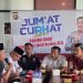 Kegiatan Jum'at Curhat Polda Jambi Bersama Warga Kelurahan Buluran di Cafe Hello Sapa pada Jumat, (14/07/23) (Dok. Humas Polda Jambi)