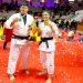 Personel Polda Jambi yang meraih Prestasi Nasional dalam Kejuaraan Judo Kapolri Cup di Padepokan Pencak Silat TMII Jakarta. (Dok. Humas Polda Jambi)