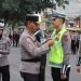 Polda Jambi laksanakan apel gelar pasukan Ops Patuh Tahun 2023 di lapangan Mapolda Jambi pada Senin, (10/07/2023). (Foto: Humas Polda Jambi)