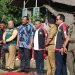 Pelaksanaan Porprov Cabor Arung jeram di Pondok Lesehan Sijenjang Dalam Kota Jambi, Senin (10/07/2023) (foto : Agus Supriyanto - kominfo)